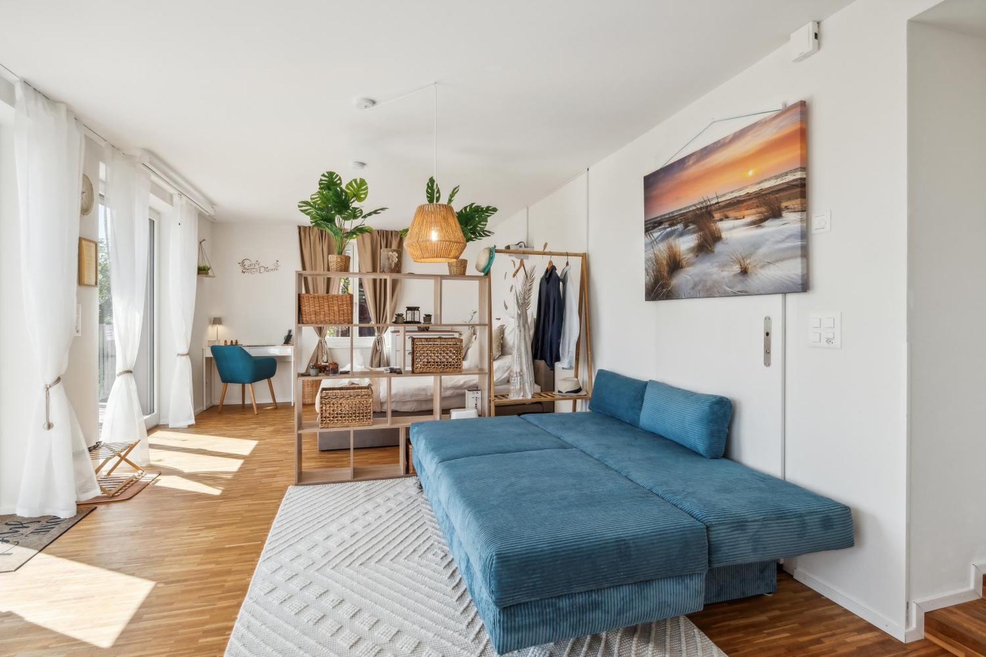 Business I Family Apartment I 1-4 Personen - Aare Blick, Nahe Altstadt I Beamer - 99" Leinwand I Terrassen Lounge Und Parkplatz Brugg  Exteriör bild